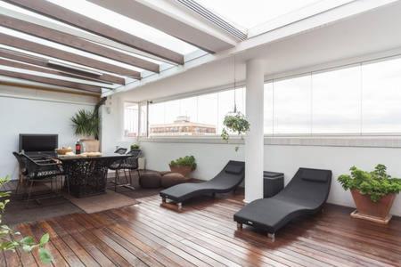 Luxury Penthouse Near Beach/Seaview Valencia Exterior photo