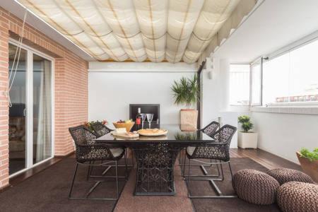 Luxury Penthouse Near Beach/Seaview Valencia Exterior photo
